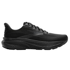 Brooks Womens Ghost 17 Wide - D Width - Black/Black/Ebony - Neutral - AW25