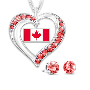 Love Of The Holidays Pendant Necklace Collection