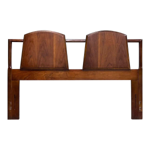 Lane Attributed First Edition Mid Century Modern Full or Queen Headboard From Scandia Collection C. 1960s