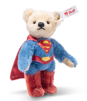 Superman Miniature Bear by Steiff  - 10cm