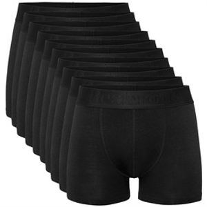 Resteröds Mens Ten Pack Boxers Black