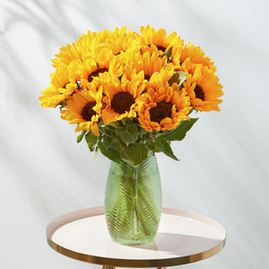 British Sunflower Bouquet