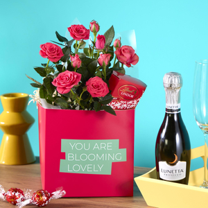 Birthday Rose Gift Box