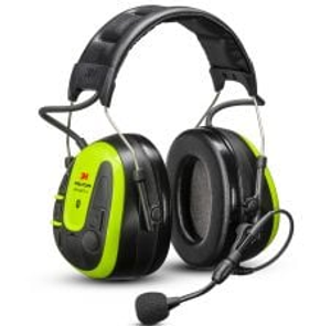3M PELTOR WS ALERT X+ MRX21A3W57 Bluetooth Headband Headset Earmuffs 5 - 28dB