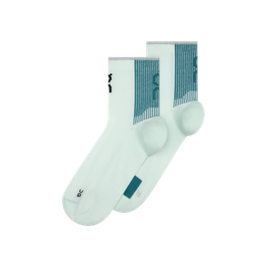 On Performance Run Sock Mid Unisex - Flurry/Storm - AW26
