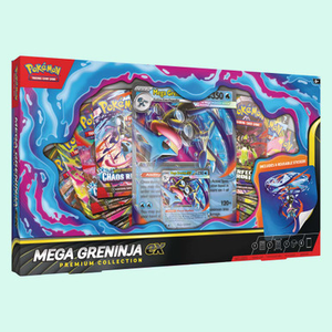Pokemon TCG: Mega Greninja ex Premium Collection