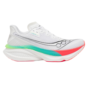 Saucony Mens Endorphin Azura - White/Multi - Neutral - AW26