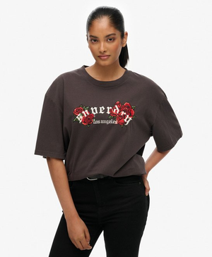Night Garden Oversized T-shirt
