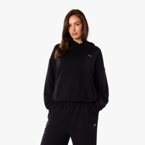 Essential Logo Hoodie | Black