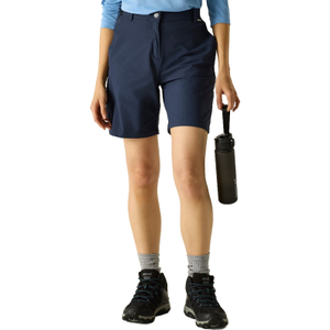 Regatta Womens Anti-insect II Travel Light Shorts - 12 / Navy