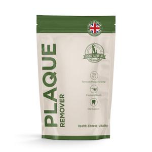 Plaque Powder for Dogs | Natural Plaque, Tartar & Breath Support (250g)