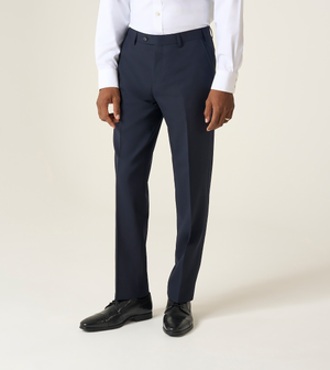 Darwin Suit Classic Trousers Navy Blue