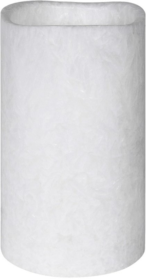 Large Marble Effect LED Candle