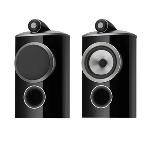 Ex Display - Bowers & Wilkins 805 D4 Bookshelf Speakers - Black Gloss