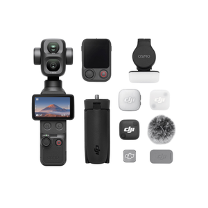 DJI Osmo Pocket 4P Handheld Gimbal Camera (Vlog Combo)