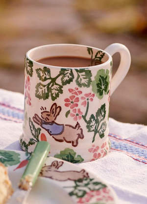 Peter Rabbit™ Garden 1/2 Pint Mug