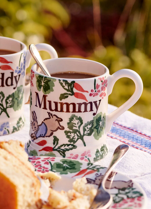 Peter Rabbit™ Garden Mummy 1/2 Pint Mug