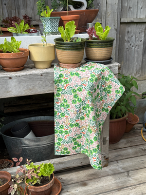 Peter Rabbit™ Garden Tea Towel