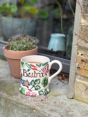 Personalised Peter Rabbit™ 1/2 Pint Mug