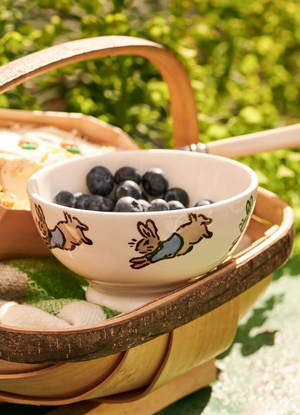 Peter Rabbit™ Hop, Skip, Jump French Bowl