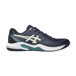 ASICS Gel Dedicate 9 - Midnight/Oatmeal