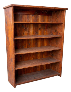 Late 19th Century Early American Pennsylvania Pine Bookcase