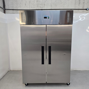 New B Grade Polar Forced Air Double Door Upright Freezer 1200 Litre PG595