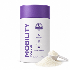 Mobility Powder for Dogs | Advanced Hip, Joint & Mobility Support Supplement (250g)