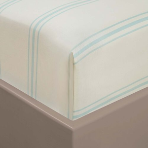 DELPHINE King Fitted Sheet