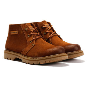 Caterpillar Grader Chukka Suede Men's Syrup Boots