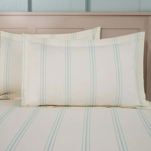 Delphine Oxford Pillowcase Pair - Cream