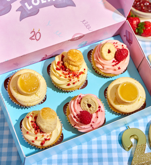 20th Birthday Cupcake Nationwide Box