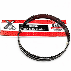 2173mm Bandsaw Blades (85 3/8") Various Widths and TPI Made in the UK by Xcalibur Tooling