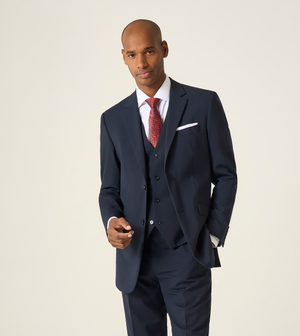 Darwin Suit Jacket Navy Blue