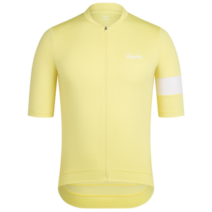 Herren Core Radtrikot (Gelb)