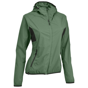 Damen Zyklon Windjacke (Grün)