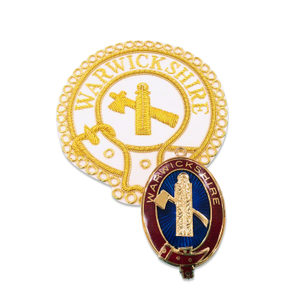 Mark Provincial Dress Apron Badge & Collar Jewel