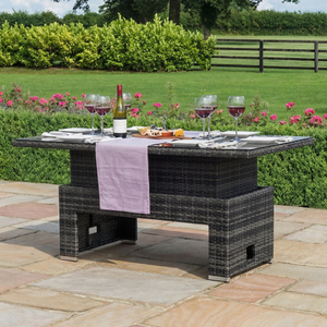 Maze - Kingston Rattan Rising Table - Grey (Table Only)