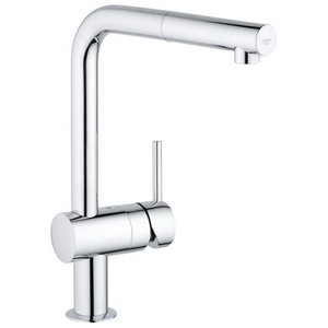 Grohe Minta with Pull-out Mousseur Mixer Tap | SaveMoneyCutCarbon