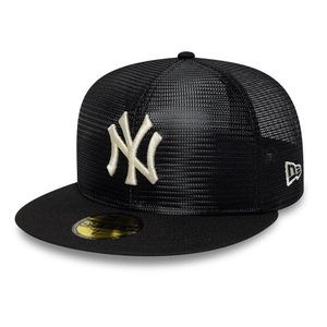 New York Yankees MLB All Mesh Black 59FIFTY Fitted Cap