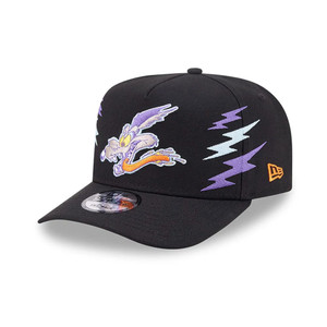 Wile E Coyote Looney Tunes Black 9FIFTY A-Frame Snapback Adjustable Cap