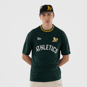 Athletics MLB Dark Green Oversized T-Shirt