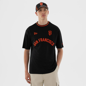 San Francisco Giants MLB Black Oversized T-Shirt