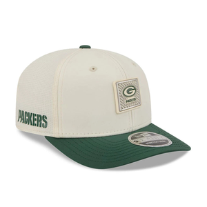 Packers NFL Training 2026 White 9SEVENTY Stretch Snap Adjustable Cap