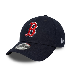 Boston Red Sox MLB Classic Navy 39THIRTY Stretch Fit Cap