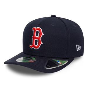 Boston Red Sox MLB Player Replica Navy 9SEVENTY Stretch Snap Adjustable Cap
