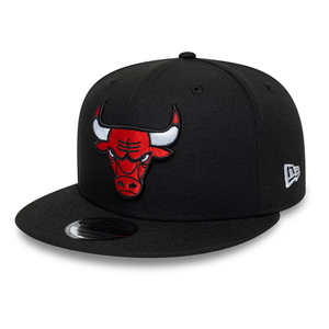 Chicago Bulls NBA Core Black 9FIFTY Snapback Adjustable Cap
