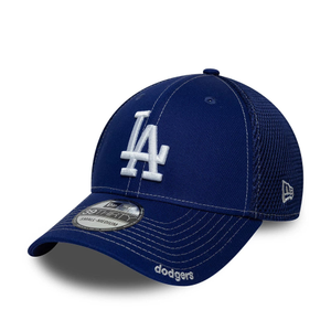 LA Dodgers MLB Neo Dark Blue 39THIRTY Stretch Fit Cap