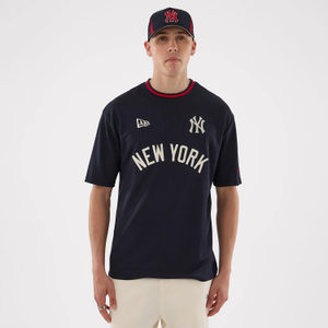 New York Yankees MLB Navy Oversized T-Shirt