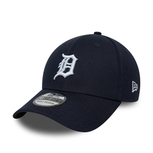 Detroit Tigers MLB Classic Navy 39THIRTY Stretch Fit Cap
